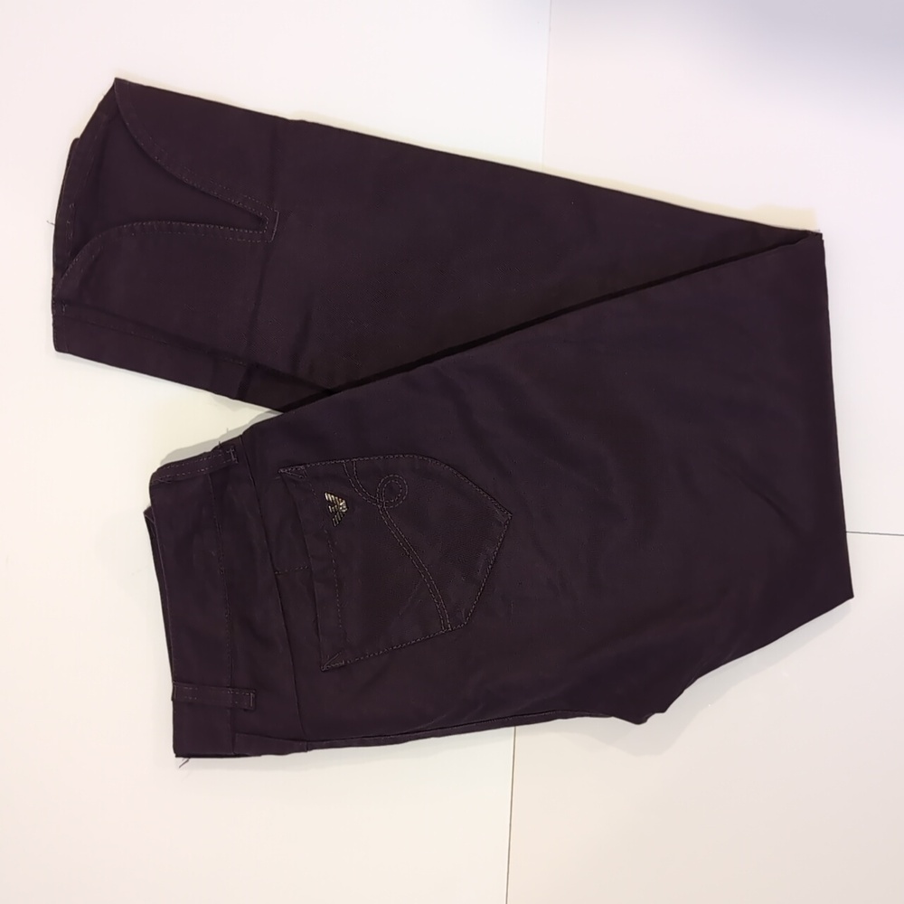 Emporio Armani Jeans Eggplant Purple Pants Size 30 Women's
